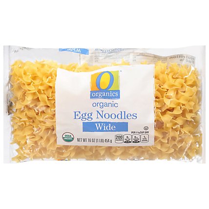 O Organics Noodles Egg Wide - 16 OZ - Image 3