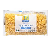 O Organics Noodles Egg Wide - 16 OZ