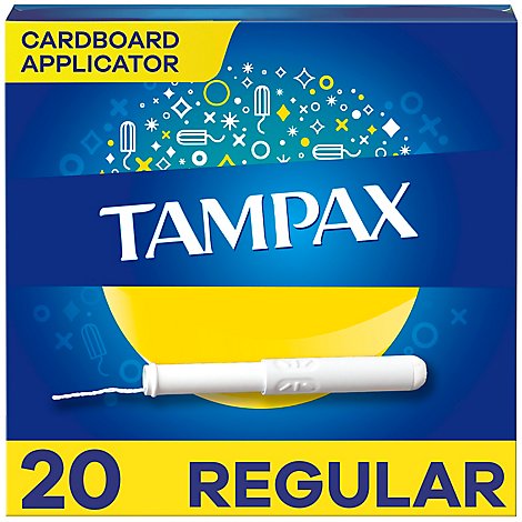 tampax unscented absorbency tampons