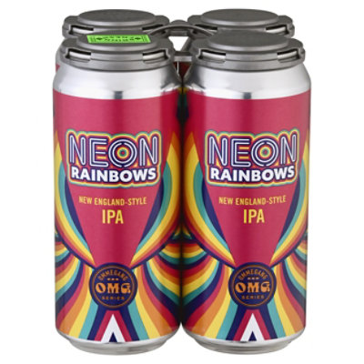 Ommegang Neon Rainbows Neipa In Cans - 4-16 FZ