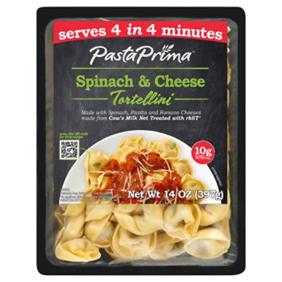 Pasta Prima Spinach & Cheese Tortellini - 14 OZ