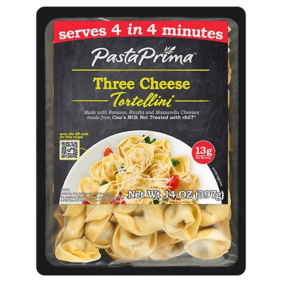 Pasta Prima Three Cheese Tortellini - 14 OZ