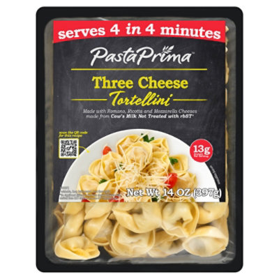 Pasta Prima Three Cheese Tortellini - 14 OZ