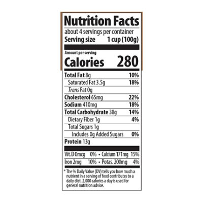 Pasta Prima Three Cheese Tortellini - 14 OZ - Image 4