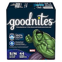 Goodnites Nighttime Bedwetting Underwear for Boys - 44 Count - Image 9