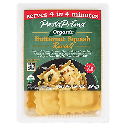 Pasta Prima Organic Butternut Squash Ravioli - 14 OZ - Image 2
