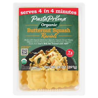 Pasta Prima Organic Butternut Squash Ravioli - 14 OZ - Image 2