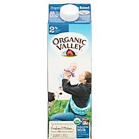 Organic Valley Ultra Milk 2% Rf Org - 32 FZ - Image 2