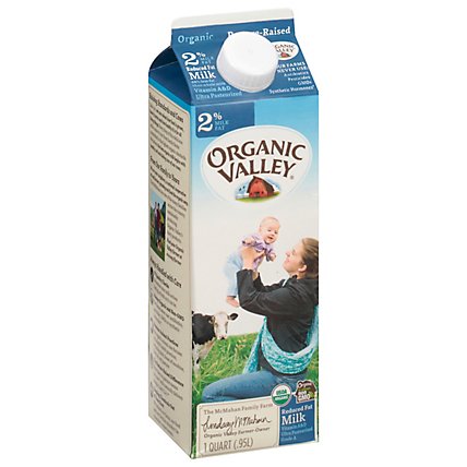 Organic Valley Ultra Milk 2% Rf Org - 32 FZ - Image 1