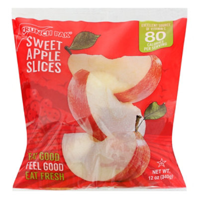 Mixed Apple Slices - Crunch Pak