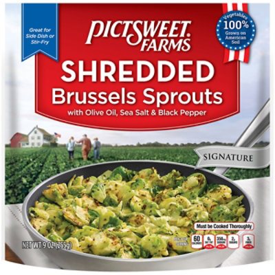 Pictsweet Shredded Brussels Sprouts - 9 OZ - Image 2