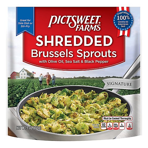 Pictsweet Shredded Brussels Sprouts - 9 OZ