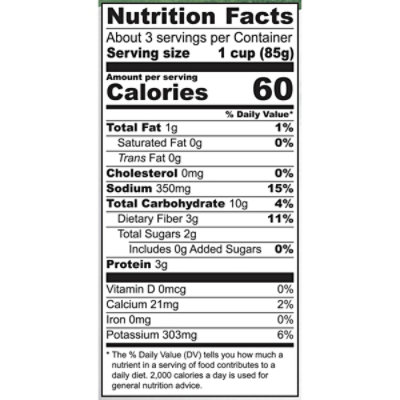 Pictsweet Shredded Brussels Sprouts - 9 OZ - Image 3