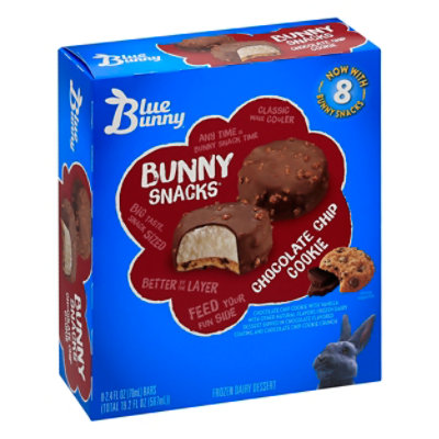 Blue Bunny Raspberry Dark Chocolate Chip Cone - 19.2 FZ