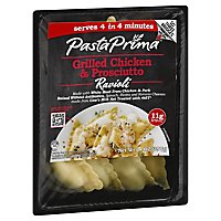 Pasta Prima Grilled Chicken & Prosciutto Ravioli - 14 OZ - Image 1