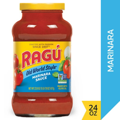 Ragu Old World Style Marinara Sauce - 23.9 Oz - Image 1