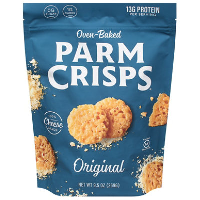 Kitchen Table Bakers Parm Crisps Orginal - 9.5 OZ - Image 3