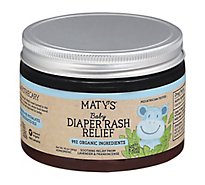 Matys Organic Baby Diaper Rash Relief - 10 OZ