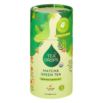 Tea Drops Tea Drops Matcha Green - 2.5 OZ - Image 3