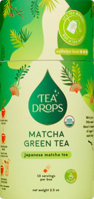 Tea Drops Tea Drops Matcha Green - 2.5 OZ - Image 2