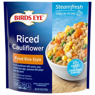 Birds Eye Riced Cauliflower Fried Rice Style - 10 OZ