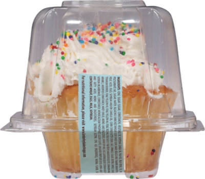 Kimberleys Jumbo Gourmet Vanilla Cupcake - 6 OZ - Image 4