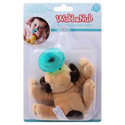 Wubbanub Brown Puppy - EA