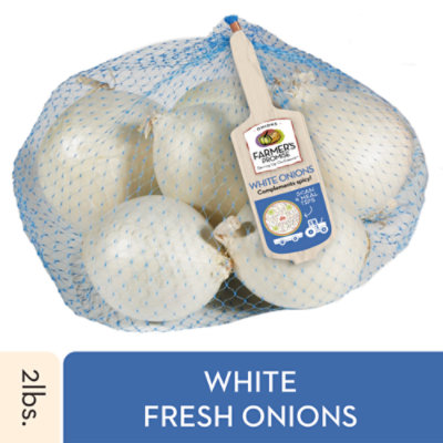 Farmer's Promise White Onion - 2 Lbs - Image 1