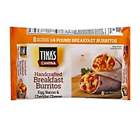 Tinas Cantina Breakfast Bacon 8ct - 32 OZ