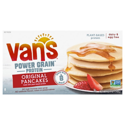 Vans Frozen Pancake Protein Original - 12.4 OZ - Image 2