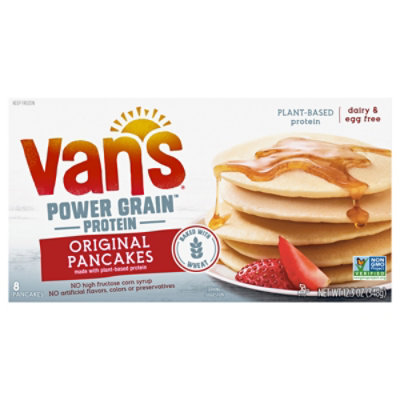 Vans Frozen Pancake Protein Original - 12.4 OZ