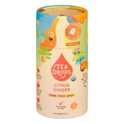 Tea Drops Tea Drops Ctrs Gngr Org - 2.5 OZ - Image 3