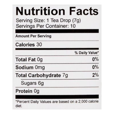 Tea Drops Tea Drops Ctrs Gngr Org - 2.5 OZ - Image 4