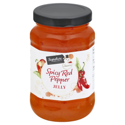 Signature Select Seasons Jelly Spicy Red Pepper - 11.6 OZ - Image 3