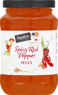 Signature Select Seasons Jelly Spicy Red Pepper - 11.6 OZ - Image 2