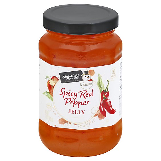 Signature Select Seasons Jelly Spicy Red Pepper - 11.6 OZ