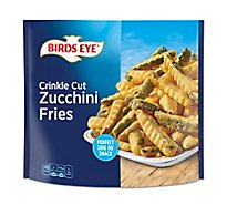 Birds Eye Crinkle Cut Zucchini Fries Vegetable Frozen Snacks - 12 Oz