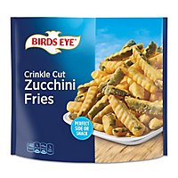 Birds Eye Crinkle Cut Zucchini Fries Vegetable Frozen Snacks - 12 Oz - Image 1