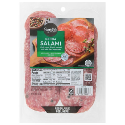 Signature SELECT Genoa Salami - Each - Image 3