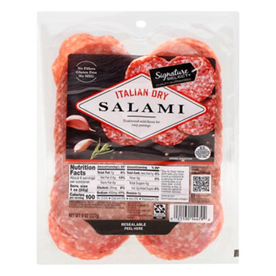 Signature SELECT Salami Italian Dry - EA