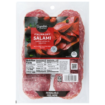 Signature SELECT Salami Italian Dry - EA