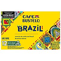 Cafe Bustelo Origins Brazil Blend Kcup Coffee - 12 CT - Image 1