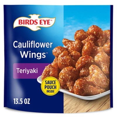 Birds Eye Teriyaki Cauliflower Wings Frozen Vegetable - 13.5 OZ