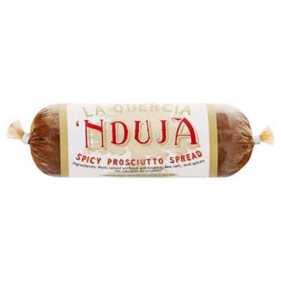 La Quercia Nduja Americana Spread - 4 OZ - safeway