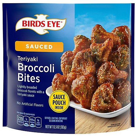 Birds Eye Sauced Teriyaki Broccoli Bites - 13.5 Oz