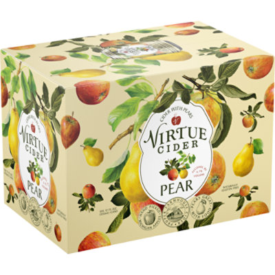 Virtue Cider Pear Can - 6-12 Fl. Oz. - Image 1