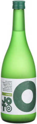Joto The Green One Junmai Sake Wine - 720 Ml
