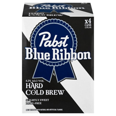 Pbr Hard Cold Brew  Slim In Cans - 4-11 FZ - Image 3