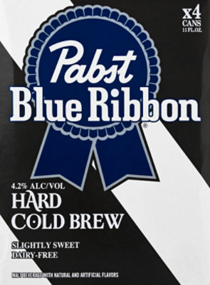 Pbr Hard Cold Brew  Slim In Cans - 4-11 FZ - Image 4