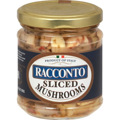 Racconto Mushrooms Sliced - 7.5 OZ - Image 3